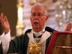 El arzobispo de León, José Guadalupe Martín, le pidió al crimen una tregua de paz durante la visita del Papa. ARCHIVO  /