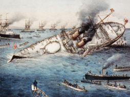 La nave aufragó en 1744 causando la muerte de mil marineros. ESPECIAL  /