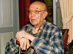 El maestro falleció hace un año, el 23 de enero, dormido en su habitación. ARCHIVO  /