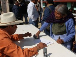 Cerca de tres millares de cheranenses acudieron este domingo a las asambleas, NTX  /