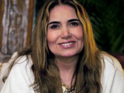 Tania Libertad asegura que “sigo sintiendo que Latinoamérica es una sola y mi música así lo marca también”. AP  /