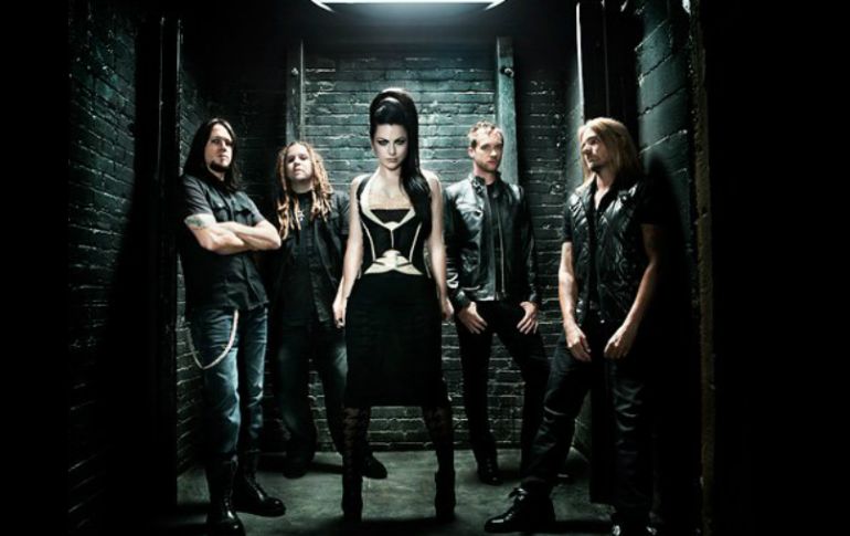 Evanescence en concierto este 28 de enero. ESPECIAL  /