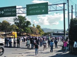 El caso de la muerte de dos estudiantes de la Normal Rural de Ayotzinapa implica a personal del Gobierno de Guerrero. EL UNIVERSAL  /