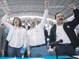 El Panal confirmó que irá solo en las elecciones. EL UNIVERSAL  /