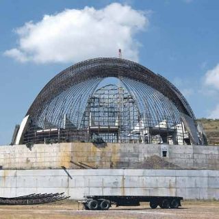 Santuario de los Mártires registra 70% de avance