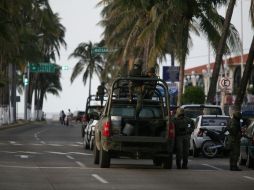 Gobernación respalda que los militares, acusados en el informe, actúan en estricto apoyo a la estructura de seguridad pública. ARCHIVO  /