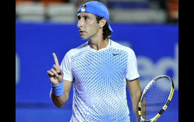 El tenista participa en el primer Grand Slam de la temporada en la categoría de dobles. ESPECIAL  /