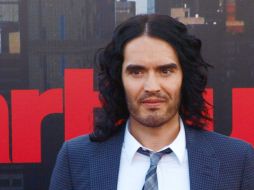 Russell Brand prefiere un divorcio en términos amistosos. ARCHIVO  /
