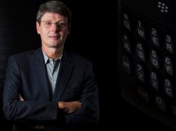 En la imagen, Thorsten Heins, quien sustituirá a fundadores del fabricante de BlackBerry. REUTERS  /