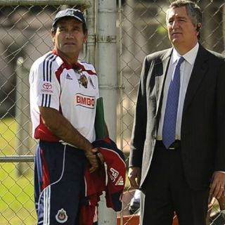 A Quirarte le dimos un Ferrari y lo convirtió en un Vocho: Vergara