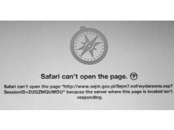 Ahora el sitio del gobierno de Polonia fue hackeado, ante la posibilidad de la adhesión al ACTA. REUTERS  /