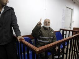 Aziz Dweik fue el primero en ser detenido el viernes en un puesto de control cerca de Ramala. REUTERS  /