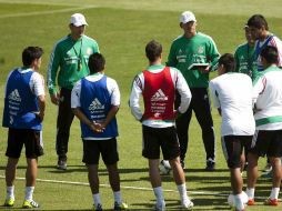 Catorce de los 20 convocados por el ''Chepo''  trabajaron al parejo. MEXSPORT  /
