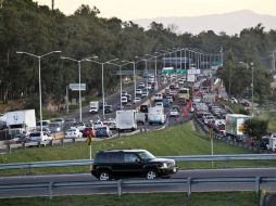 La apliación de Camino Real a Colima, así como 8 de Julio, estas vías significarán un respiro una vez concluidas. ARCHIVO  /