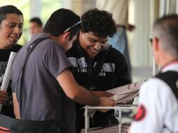 Como cada calendario escolar, miles de jóvenes consultaron hoy los resultados de admisión a la UdeG, 54% resultaron no admitidos.  /