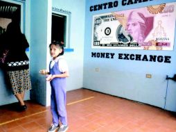 En operaciones a la compra, perdió cinco centavos en comparación con el viernes pasado.NOTIMEX  /