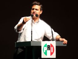 El candidato del PRI, Enrique Peña Nieto dice que la decisión se tomó de manera conjunta.  /