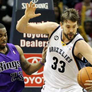 Marc Gasol, jugador de la semana junto a Dwight Howard