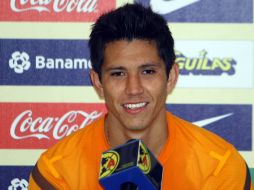 'Nos han metido gol, pero se ha visto mejoría', declara el mediocampista de Águilas. MEXSPORT  /