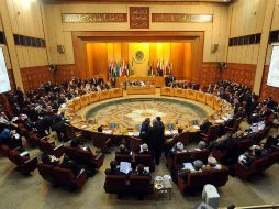 Ayer se reunieron los ministros de la Liga Árabe para elaborar una propuesta para el gobierno de Siria. NTX  /