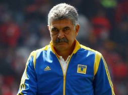 'El ánimo se les ve en todo momento', dijo el 'Tuca' del desempeño de sus jugadores. MEXSPORT  /