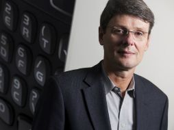 El nuevo presidente y consejero delegado de Research in Motion (RIM), el fabricante de BlackBerry, Thorsten Heins. REUTERS  /