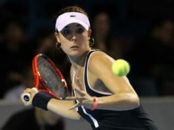 Regresará en busca de lograr el objetivo de la corona después de caer dos veces ante Anastasija Sevastova. MEXSPORT  /