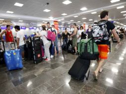 La consultora KPGM manifiesta que debido a la inseguridad en el país la cifra de turistas ha disminuído. ARCHIVO  /