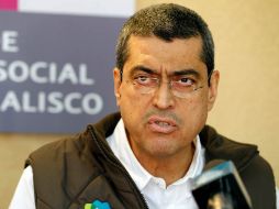 Felipe de Jesús Vicencio Álvarez, delegado federal de Sedesol.  /