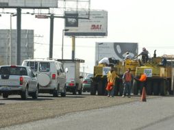 Entre las obras destacan las carreteras; Melaque-Puerto Vallarta; Santa Rosa-Poncitlán-La Barca; Ameca-Tequila. ARCHIVO  /