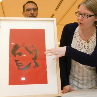Exhibirán en España primeros dibujos y retratos de Andy Warhol