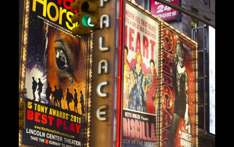 Jornadas de debate en Nueva York sobre Broadway. AP  /