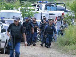 Las patrullas fueron atacadas en un paraje solitario conocido como 'El Tablón'. ARCHIVO  /