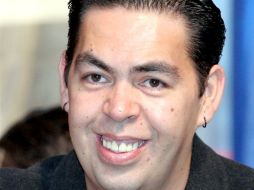 Para el hijo de la cantante Lupita D'Alessio, Santiago es su primer hijo. EL UNIVERSAL  /