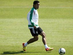 El atacante estuvo suspendido medio año de la Selección Mexicana. MEXPORT  /