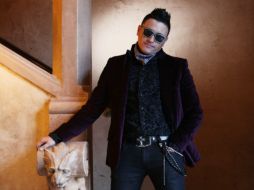 Elvis Crespo durante una sesión fotográfica en el Hotel Biltmore en Miami para su nuevo disco 'Los Monsters'. EFE  /