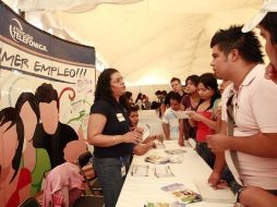 Se proyecta para este año realizar 16 ferias del empleo en Jalisco. ARCHIVO  /