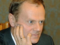 Tusk precisó que la firma el próximo sábado del acuerdo ACTA no significa la aceptación inmediata de todas sus cláusulas. AFP  /