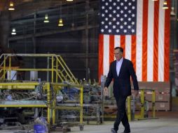 El candidato republicano a la Presidencia de EU, Mitt Romney, cambió su táctica de campaña tras un duro debate. REUTERS  /