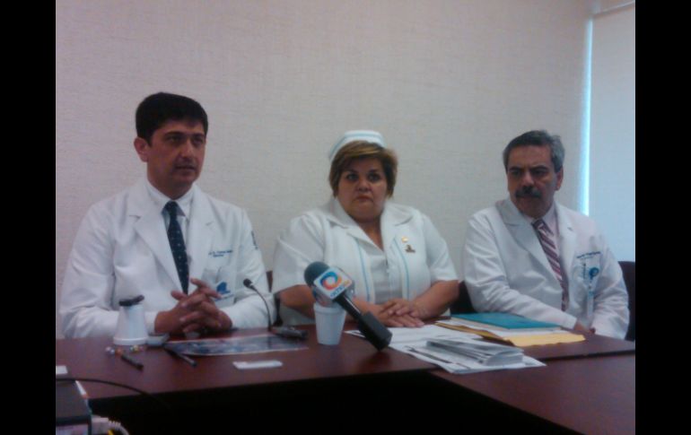 'Estamos trabajando para iniciar en este hospital trasplante de corazón, que nunca lo hemos realizado', dijo el director del nosocomio.  /