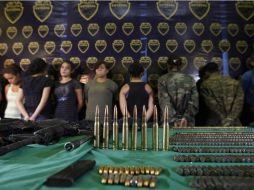 Según Stratfor, el cártel formado por ex militares logró además el control del estado de Zacatecas, y está detrás de Durango. ARCHIVO  /