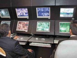 La Cámara cuenta con servicio de vigilancia de video. No obstante, legisladores reportan la intervención de aparatos. EL UNIVERSAL  /