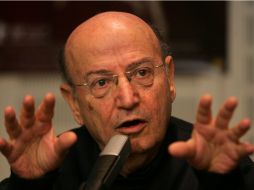 Angelópulos es el director de cine más aclamado en el extranjero con un premio en Cannes y en Venecia.  AP  /