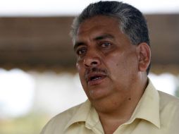 El presidente de la cámara de diputados, Guadalupe Acosta denunció que el espionaje se hace desde hace mucho tiempo. ARCHIVO  /