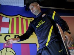 Josep Guardiola, técnico del Barcelona. AFP  /