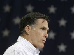 Romney divulgó hoy finalmente sus declaraciones impositivas de 2010 y 2011. AP  /
