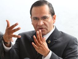 El regidor Eduardo Almaguer Ramírez dijo que hay una laguna legal sobre generación de ruido.  /