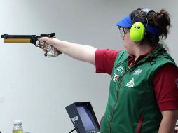Alejandra Zavala cumple su meta de llegar a los Juegos Olímpicos. MEXSPORT  /
