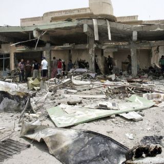 Trece muertos al estallar cuatro coches bomba en Bagdad