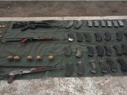 Ambos acusado reconocieron haber adquirido en varias ocasiones armas para trasladarlas a México. ARCHIVO  /